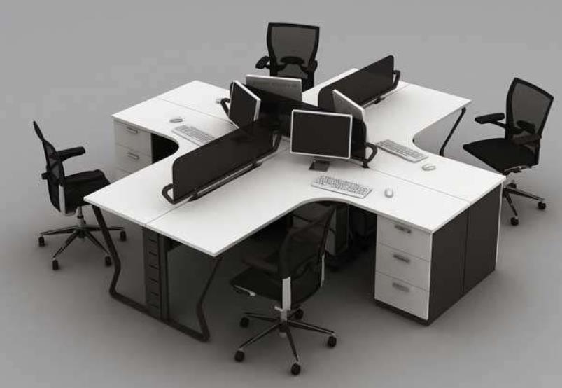 辦公桌椅小磕小碰了怎么來修復呢？